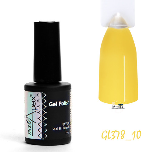 Гель-лак Nail Apex №378 10 мл Гель-лак Nail Apex №378 10 мл